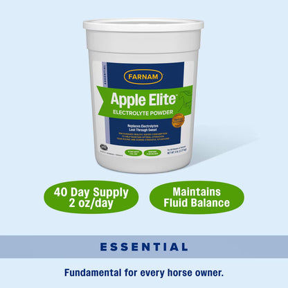 Farnam Apple Elite Apple Flavored Electrolyte Powder for Horses