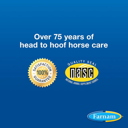 Farnam Cough Free Respiratory Supplement Health Pellets for Horses