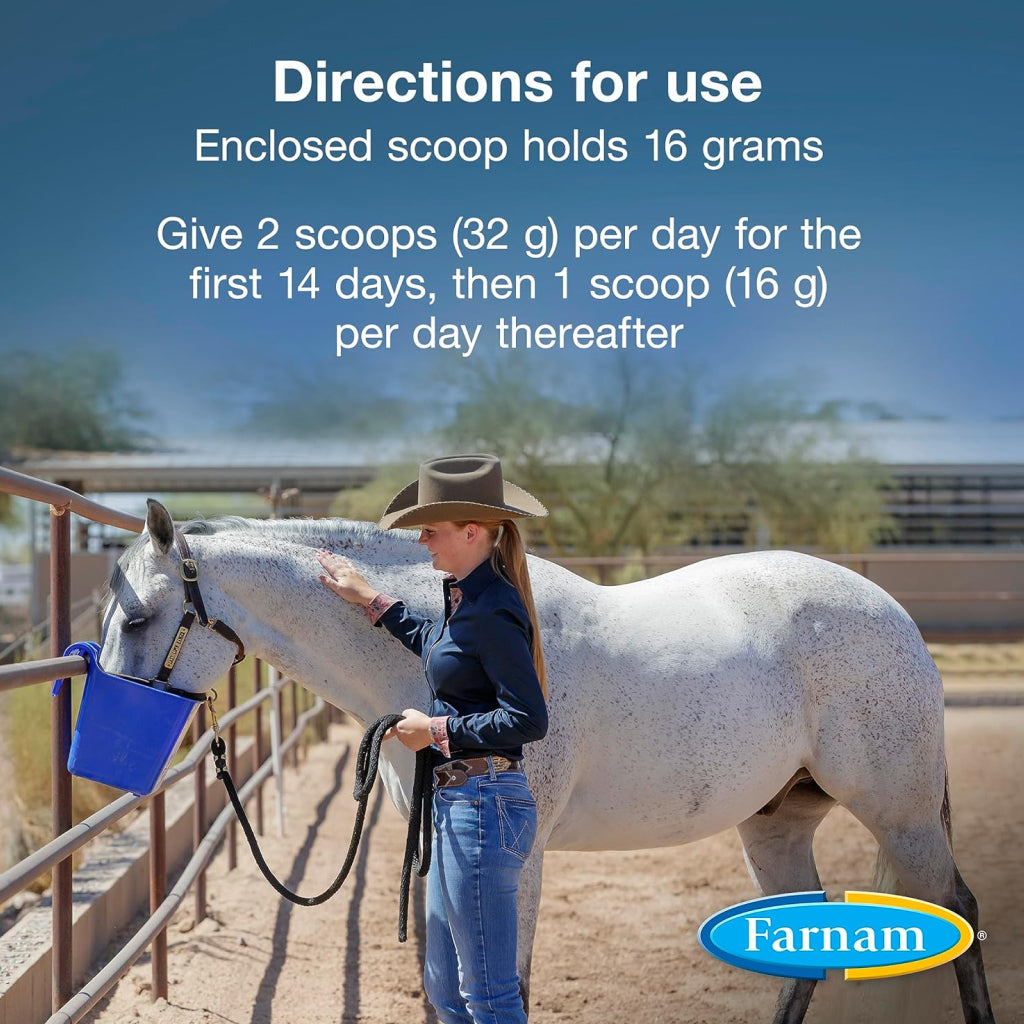 Farnam Cough Free Respiratory Supplement Health Pellets for Horses
