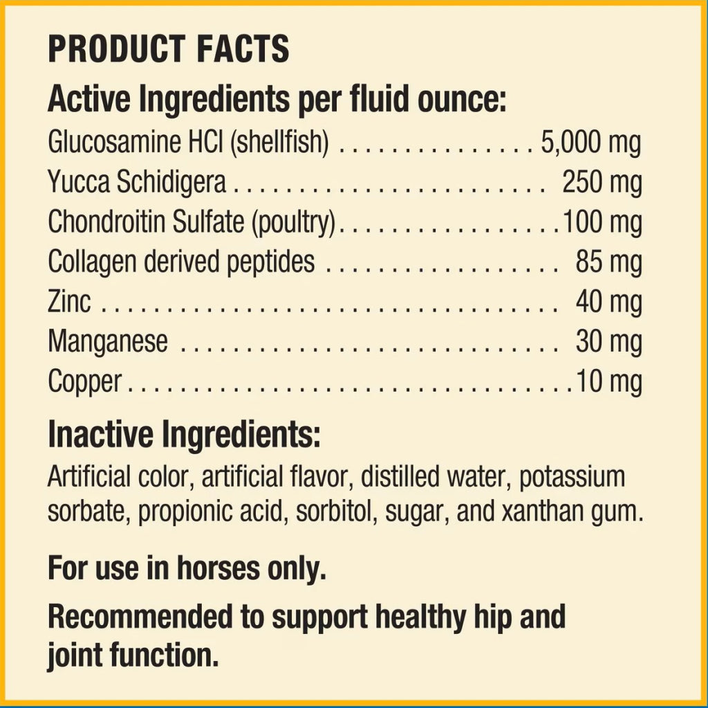 Farnam Fluidflex Liquid Joint Supplement for Horses