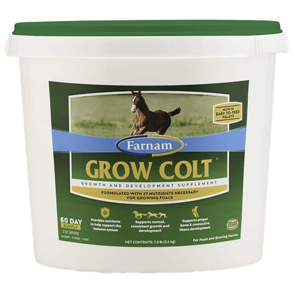 Farnam Grow Colt Growth & Development Horse Supplement