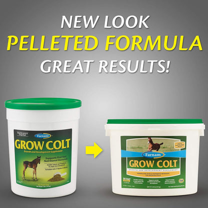 Farnam Grow Colt Growth & Development Horse Supplement