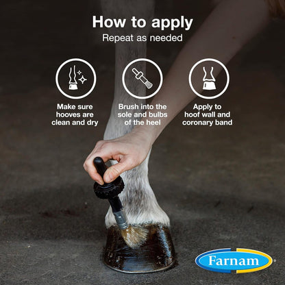 Farnam Horseshoer's Secret Deep Penetrating Hoof Conditioner For Horses (32 oz)