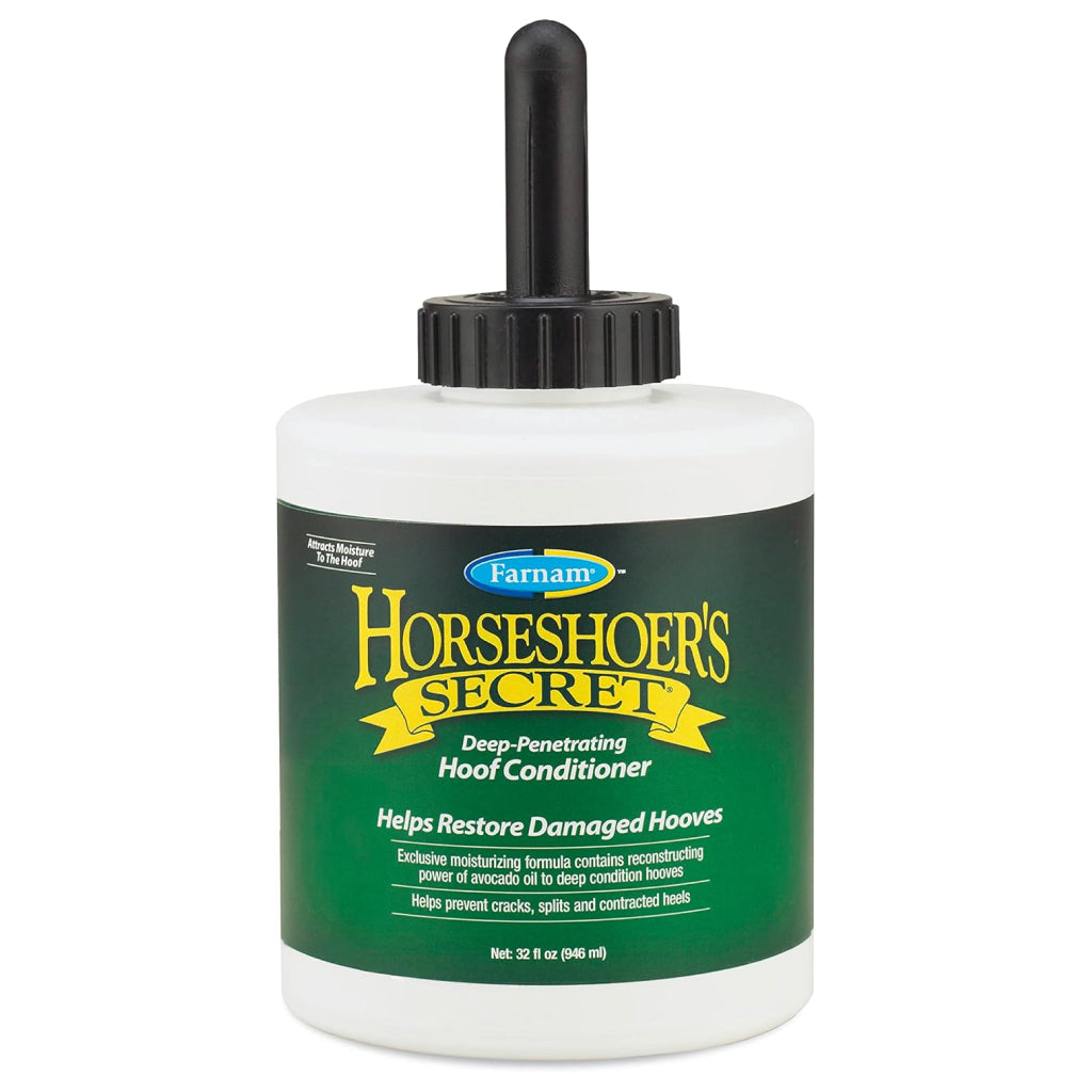Farnam Horseshoer's Secret Deep Penetrating Hoof Conditioner For Horses (32 oz)