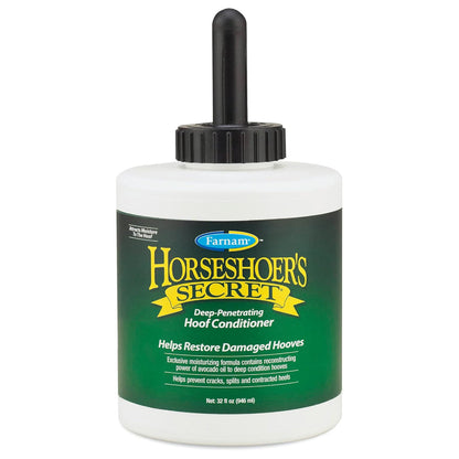 Farnam Horseshoer's Secret Deep Penetrating Hoof Conditioner For Horses (32 oz)