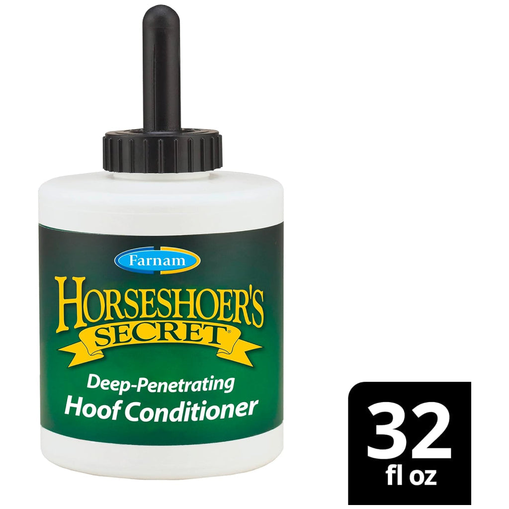 Farnam Horseshoer's Secret Deep Penetrating Hoof Conditioner For Horses (32 oz)