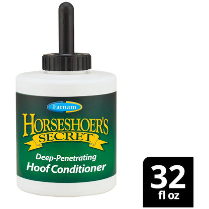 Farnam Horseshoer's Secret Deep Penetrating Hoof Conditioner For Horses (32 oz)