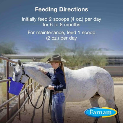 Farnam Horseshoer's Secret Hoof & Connective Tissue Supplement