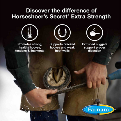 Farnam Horseshoer's Secret Hoof & Connective Tissue Supplement