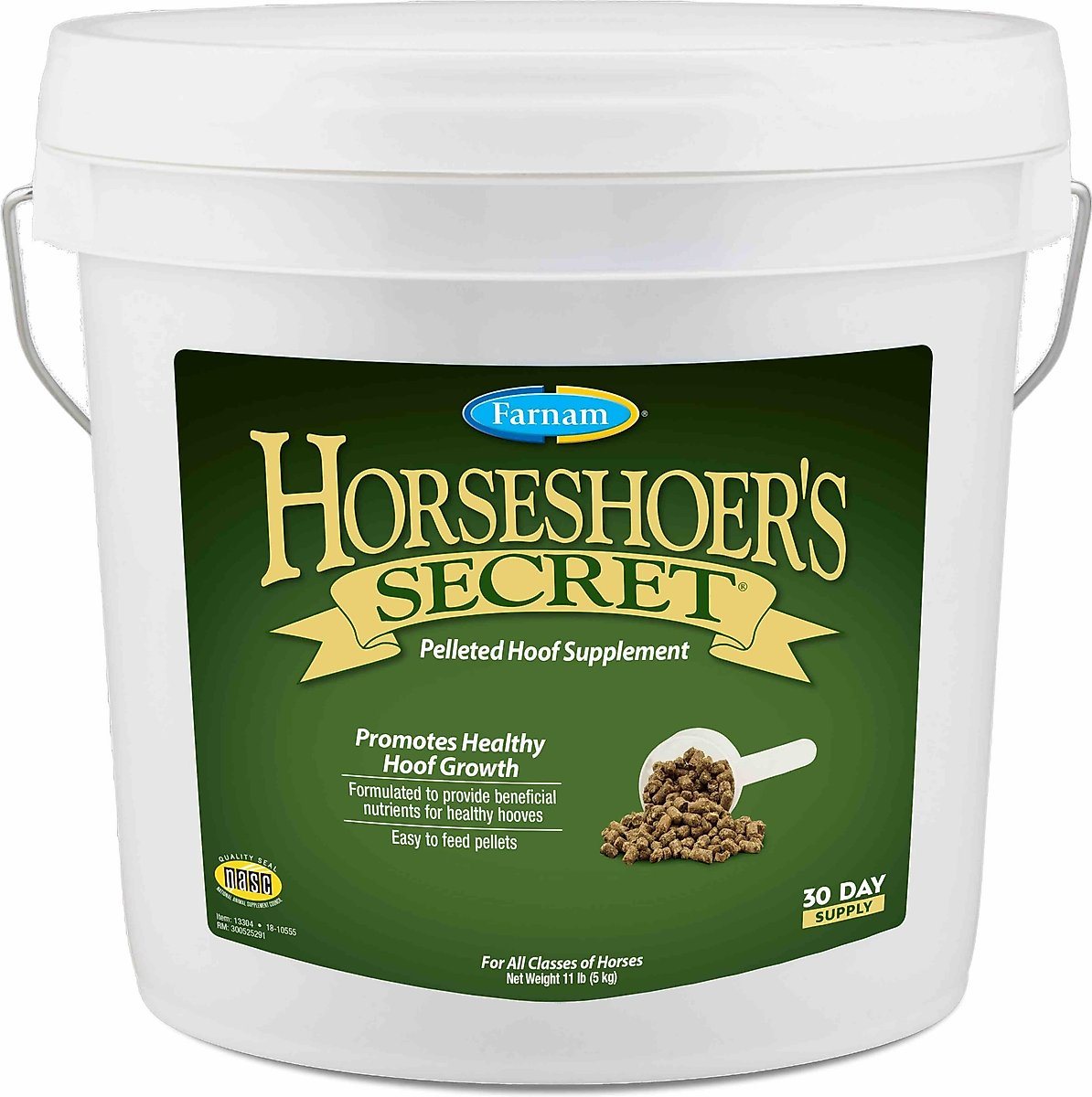 Farnam Horseshoer's Secret Pelleted Hoof Supplement