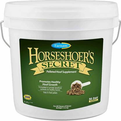 Farnam Horseshoer's Secret Pelleted Hoof Supplement