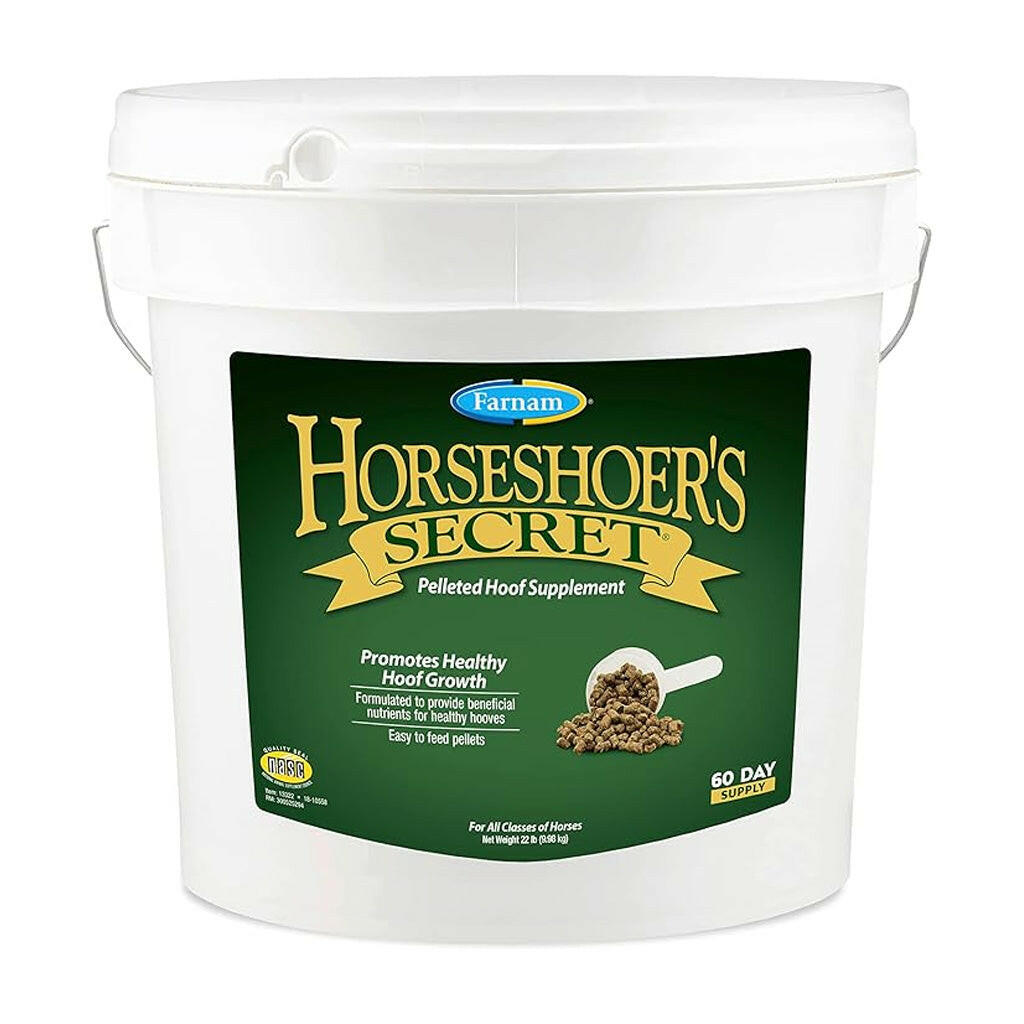 Farnam Horseshoer's Secret Pelleted Hoof Supplement