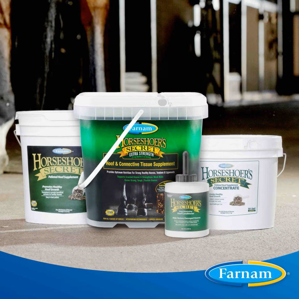 Farnam Horseshoer's Secret Pelleted Hoof Supplement Concentrate For Horses