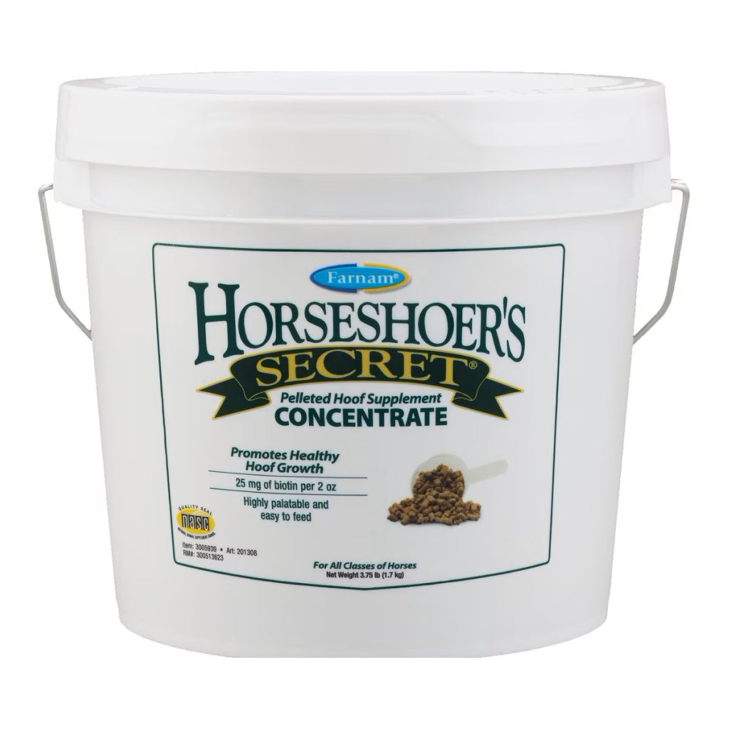 Farnam Horseshoer's Secret Pelleted Hoof Supplement Concentrate For Horses