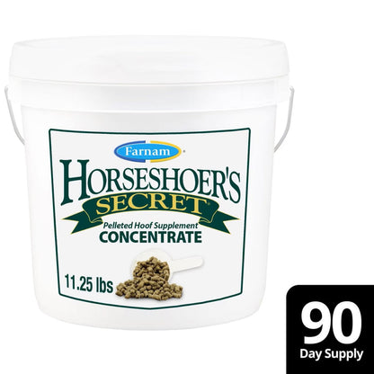 Farnam Horseshoer's Secret Pelleted Hoof Supplement Concentrate For Horses