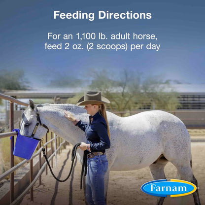 Farnam Horseshoer's Secret Pelleted Hoof Supplement Concentrate For Horses