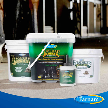 Farnam Horseshoer's Secret Pelleted Hoof Supplement Concentrate For Horses