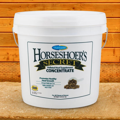 Farnam Horseshoer's Secret Pelleted Hoof Supplement Concentrate For Horses