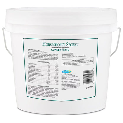 Farnam Horseshoer's Secret Pelleted Hoof Supplement Concentrate For Horses