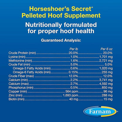 Farnam Horseshoer's Secret Pelleted Hoof Supplement
