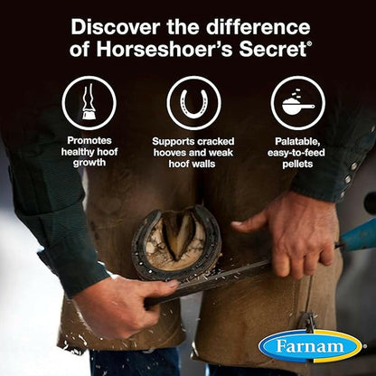 Farnam Horseshoer's Secret Pelleted Hoof Supplement