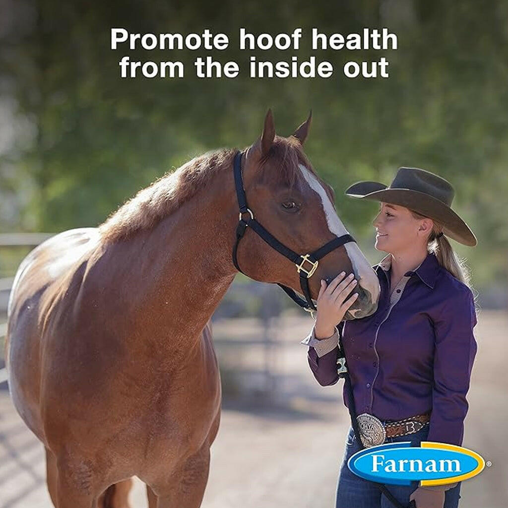 Farnam Horseshoer's Secret Pelleted Hoof Supplement