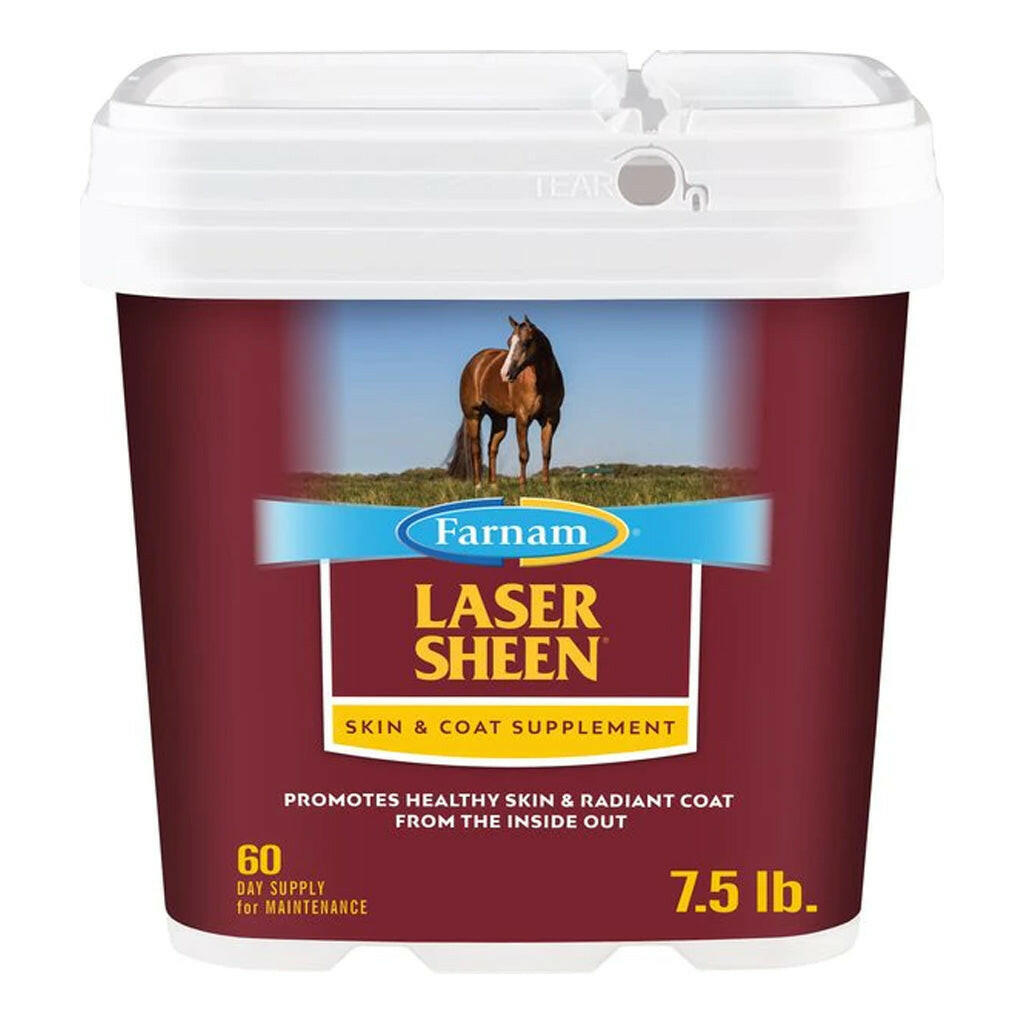 Farnam Laser Sheen Skin  & Coat Supplement For Horses