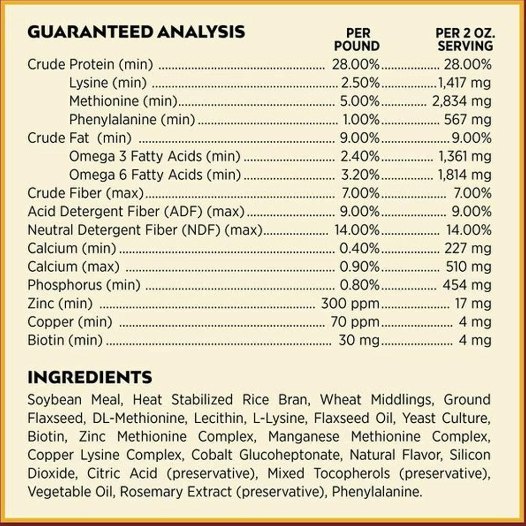 Farnam Laser Sheen Skin  & Coat Supplement For Horses