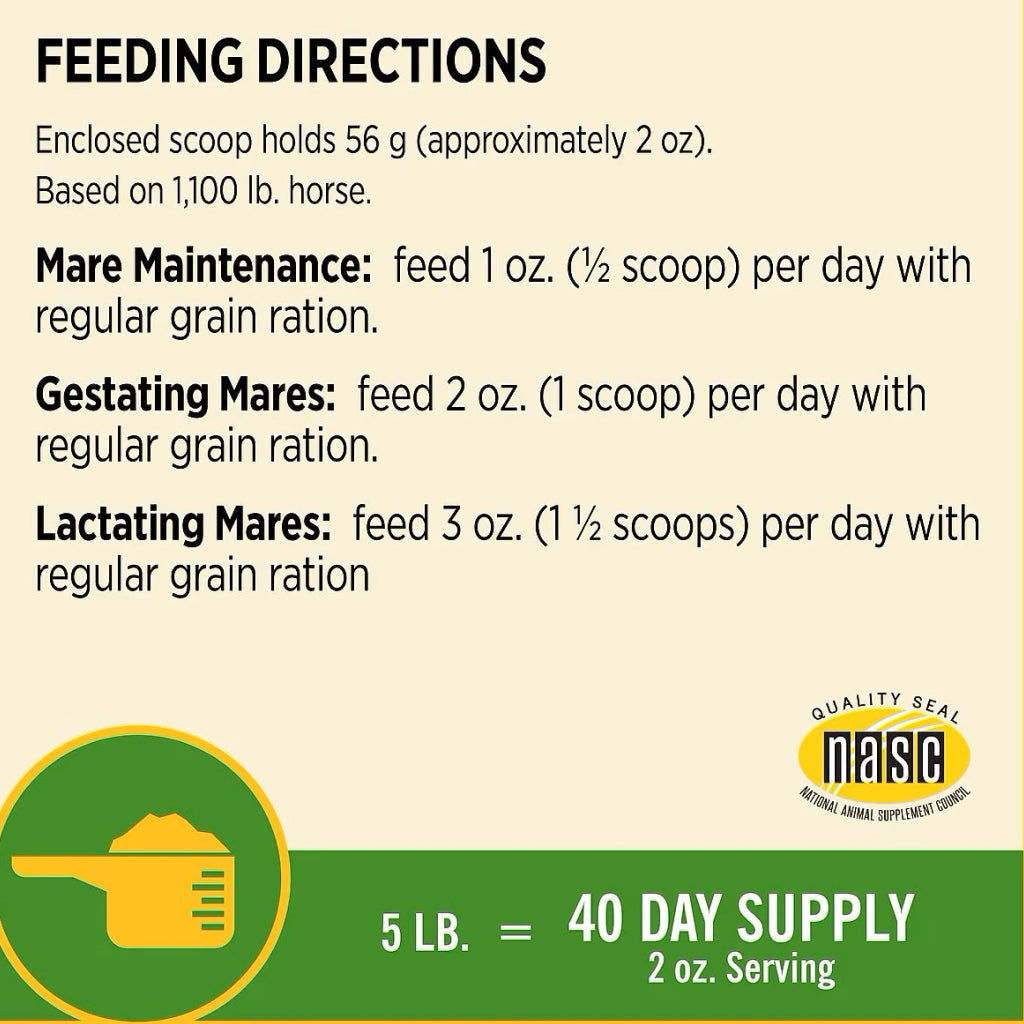 Farnam Mare Plus Gestation & Lactation Supplement for Horses