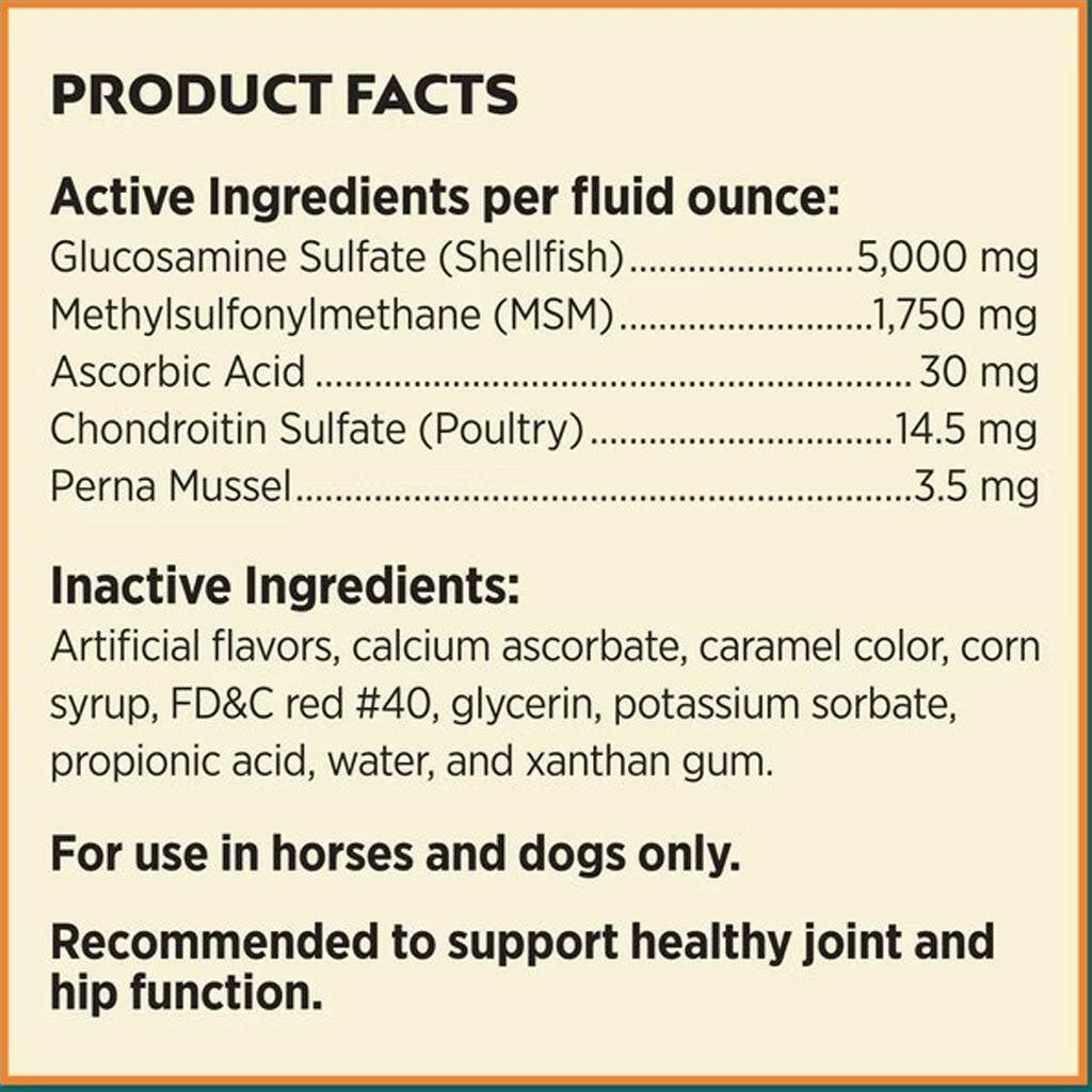 Farnam Next Level Joint Fluid Supplement For Horses (128 oz)