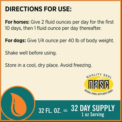 Farnam Next Level Joint Fluid Supplement For Horses (32 oz)