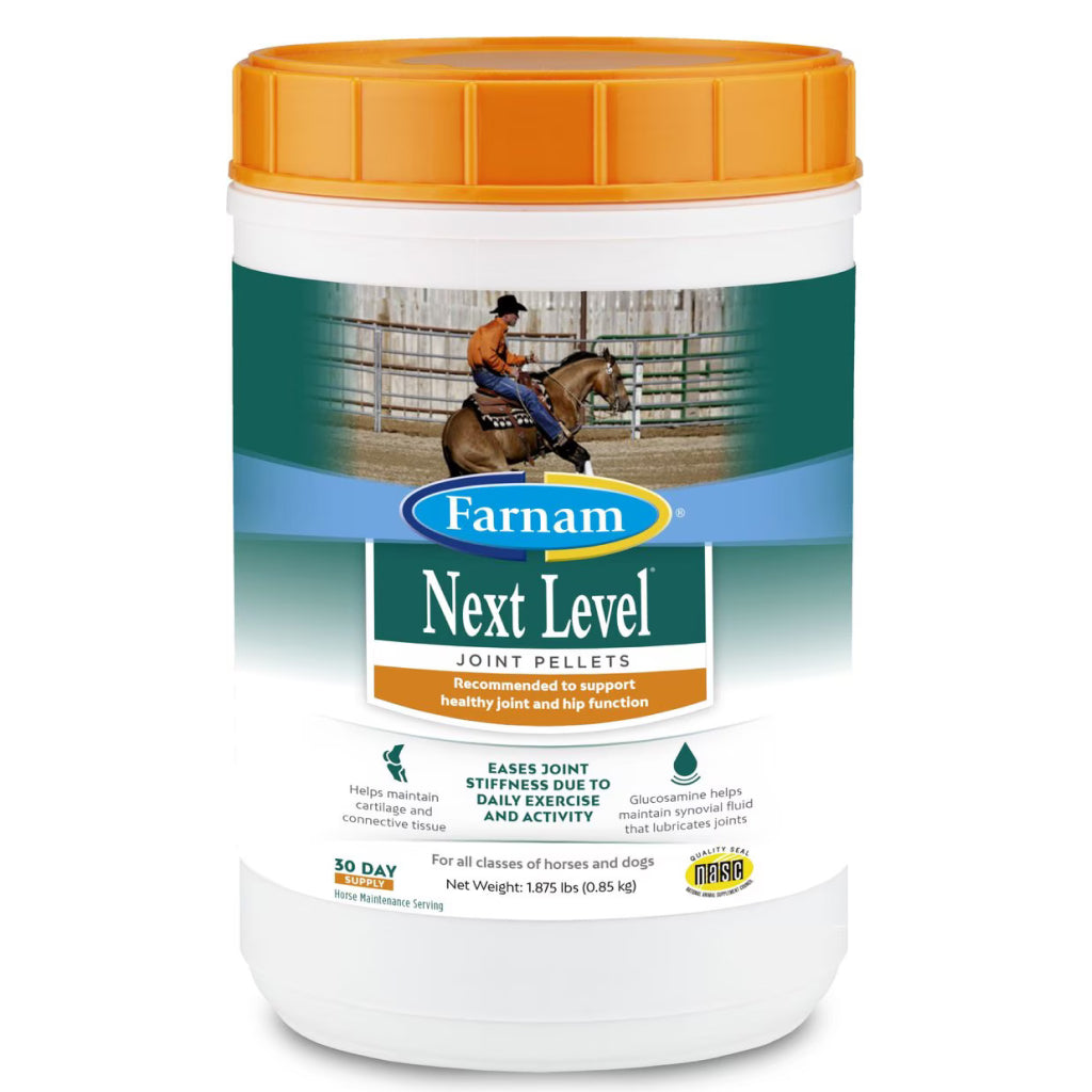 Farnam Next Level Joint Pellets for Horses (1.875 lb)