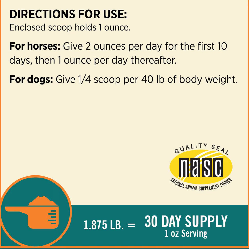 Farnam Next Level Joint Pellets for Horses (1.875 lb)