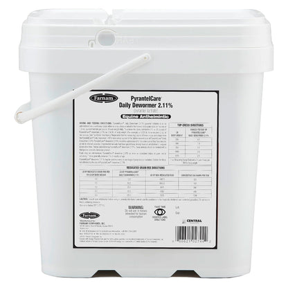 Farnam PyrantelCare Daily Dewormer Pellets for Horses (10 lb)