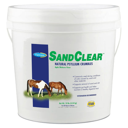 Farnam SandClear Psyllium Crumbles Digestive Supplement for Horses