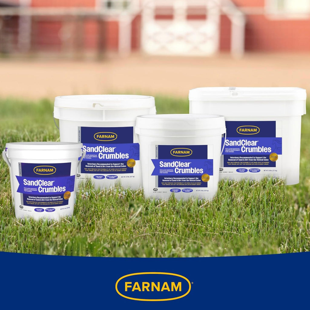Farnam SandClear Psyllium Crumbles Digestive Supplement for Horses
