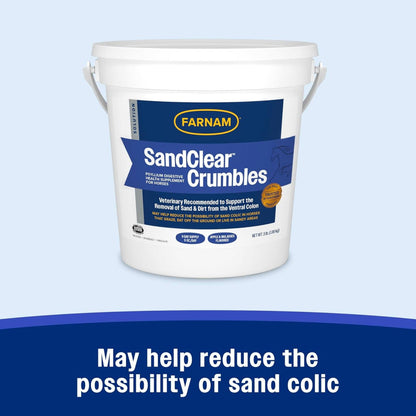 Farnam SandClear Psyllium Crumbles Digestive Supplement for Horses
