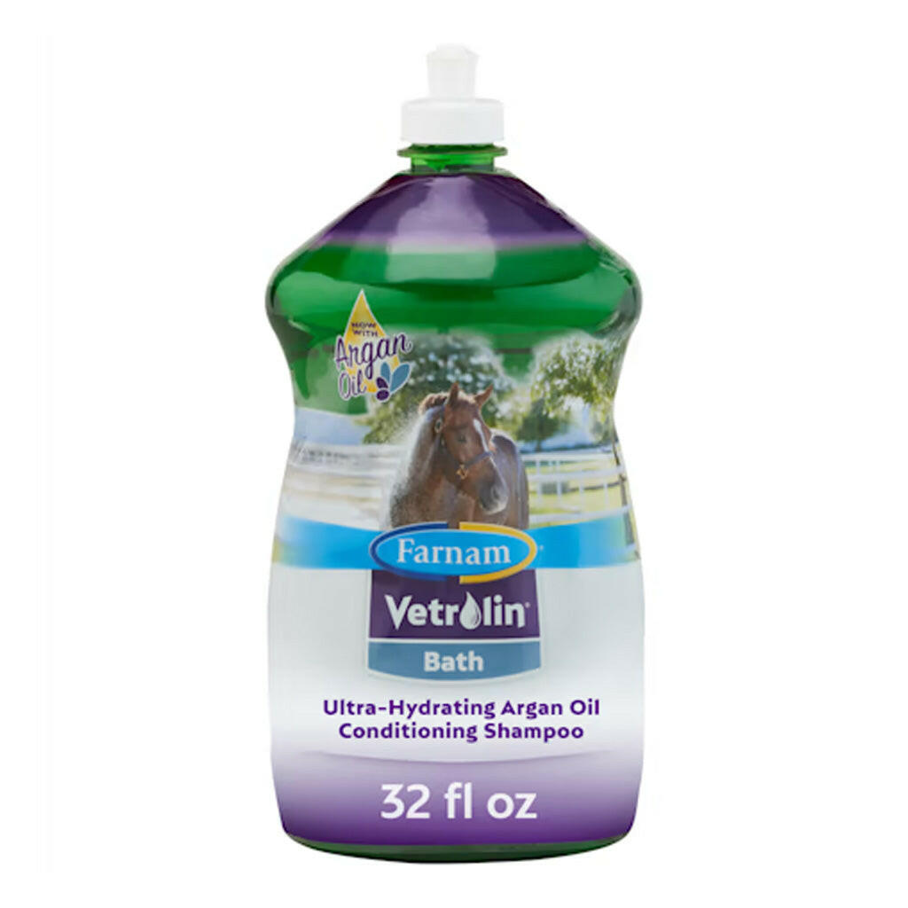 Farnam Vetrolin Bath Ultra Hydrating and Conditioning Shampoo For Horse (32 oz)