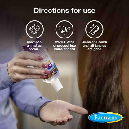 Farnam Vetrolin Detangler Concentrate For Dogs & Horses (12 oz)
