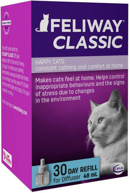Feliway Classic Diffuser Refill for Cats