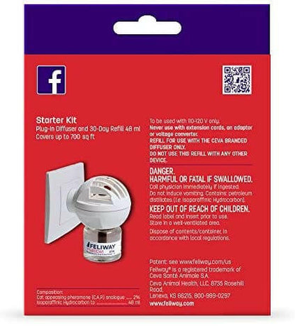 Feliway MultiCat 30 Day Starter Kit for Cats