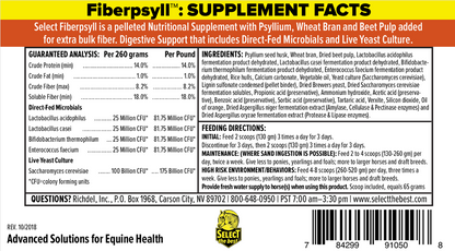 Fiberpsyll 4-in-1 Digestive Support for Horses