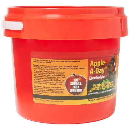 Finish Line Apple-A-Day Electrolyte Apple Flavored Powder for Horses