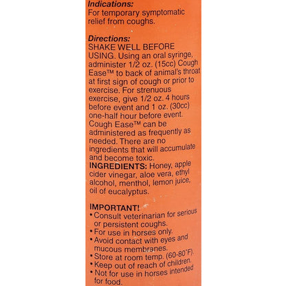Finish Line Cough Ease Equine Cough Remedy For Horses (16 oz)