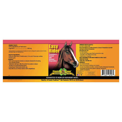 Finish Line Easy Rider Angel Herb Blend for Horses (32 oz)