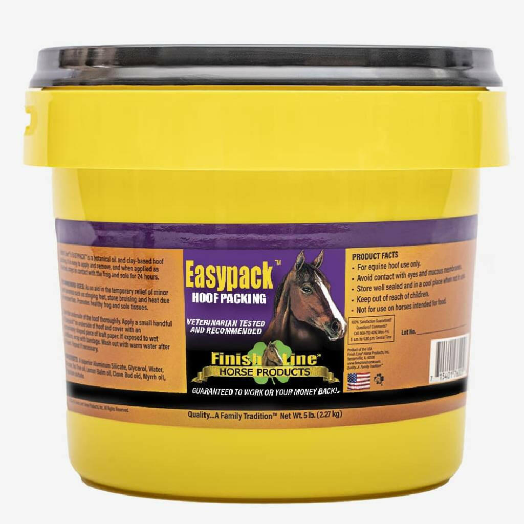 Finish Line Easypack Hoof Packing for Horses (5 lb)