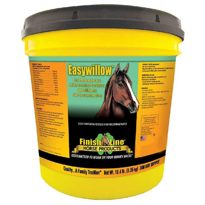Finish Line Easywillow Soreness & Stiffness Relief Horse Supplement
