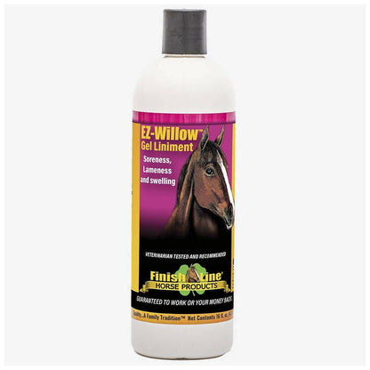 Finish Line EZ-Willow Liniment Gel Gel For Horses