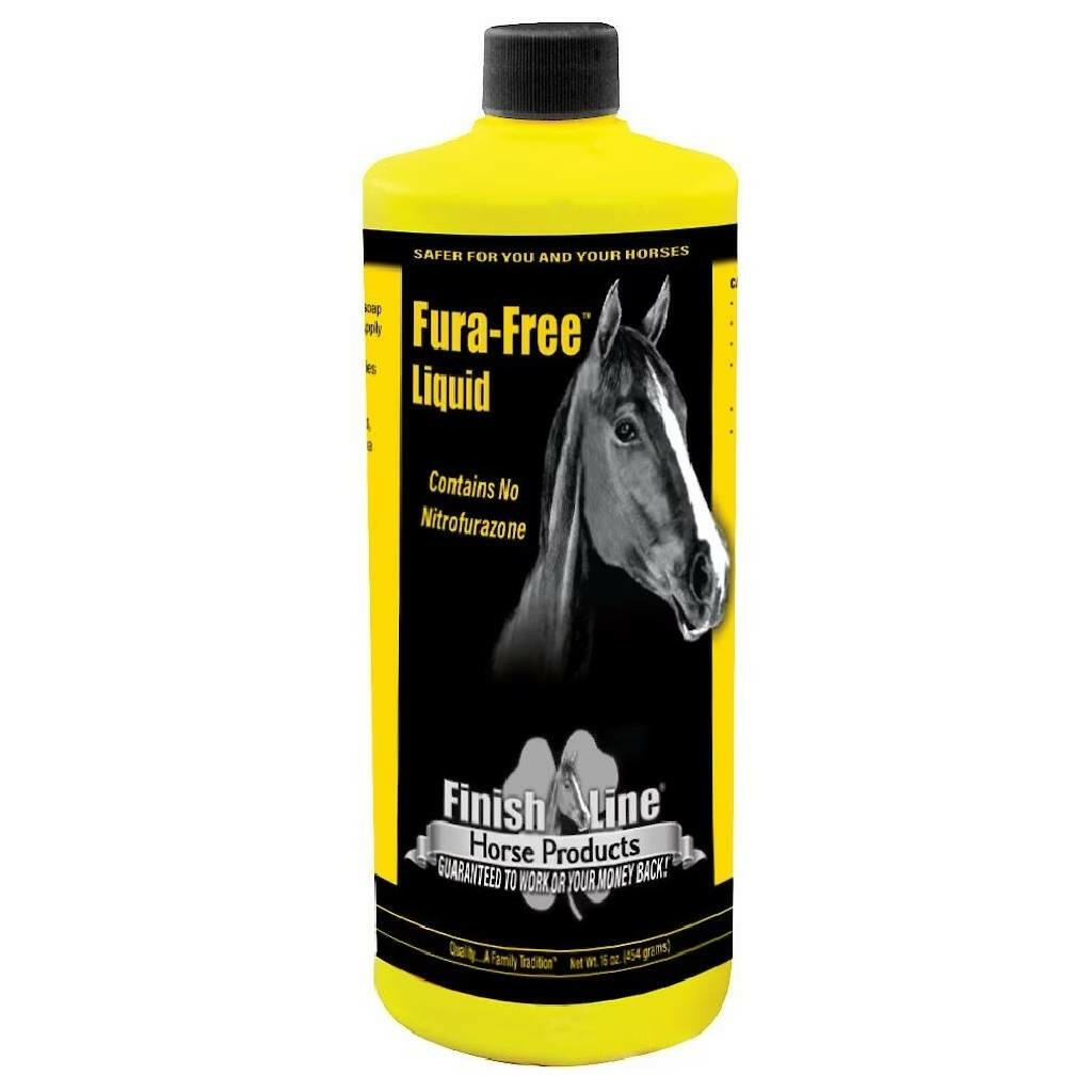 Finish Line Fura-Free Sweat & Salve Liquid For Horses