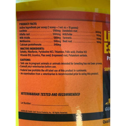 Finish Line Liver Essentials Liver Health Support For Horses (2 lb)